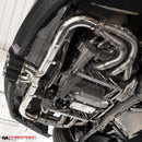 Fabspeed Porsche 992 GT3 Race Competition Exhaust System Package (2022+)-8