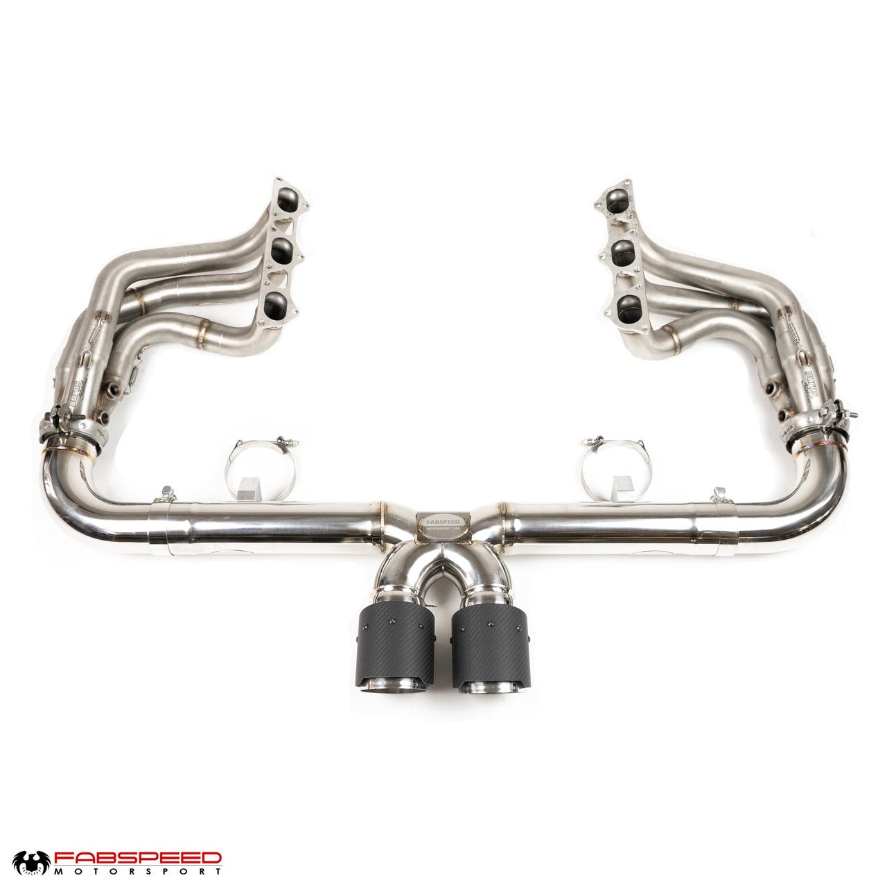 Fabspeed Porsche 992 GT3 Race Competition Exhaust System Package (2022+)