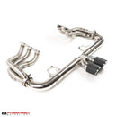Fabspeed Porsche 992 GT3 Race Competition Exhaust System Package (2022+)-3