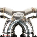 Fabspeed Porsche 992 GT3 Race Competition Exhaust System Package (2022+)-7