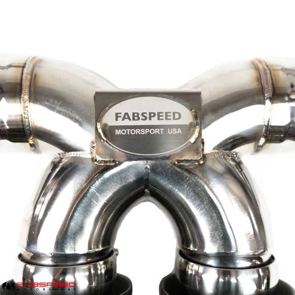 Fabspeed Porsche 992 GT3 Race Competition Exhaust System Package (2022+)