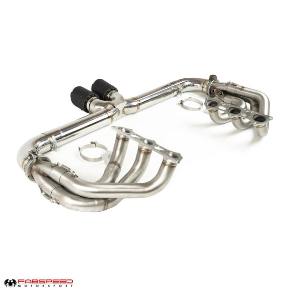 Fabspeed Porsche 992 GT3 Race Competition Exhaust System Package (2022+)