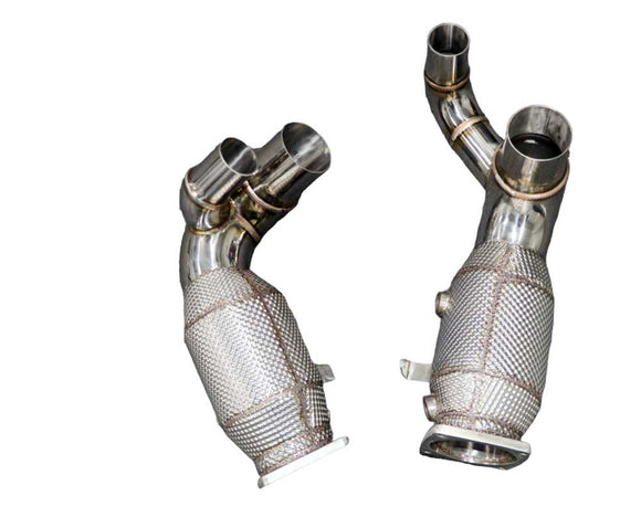 Racing Dynamics Catted Race Pipes Porsche 991.2 Carrera w/ PSE 2017-2019