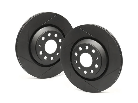 Neuspeed 1-Piece Brake Rotors | Rear 310mm Slotted - PQ35/MQB | 9913LR