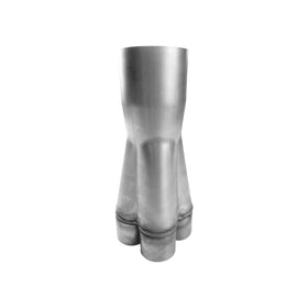 Kooks Universal 2-3/8" x 5" 304 Stainless Steel Stamped Merge Slip-On Collector