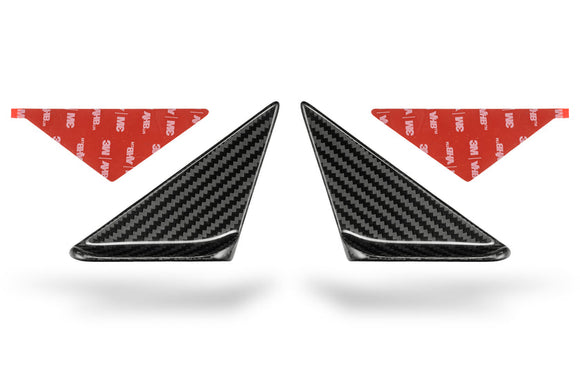 BBi Autosport Wind Deflector/Anti Buffeting Kit for Porsche 992 GT3