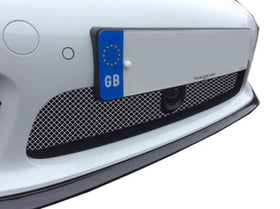Zunsport Porsche 991 Turbo And Turbo S Gen 1 - Centre Grille Set (ACC) - Silver Finish