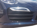 Zunsport Porsche 991 Turbo Gen 1 - Outer Grille Set (Without Parking Sensors) - Black Finish-1