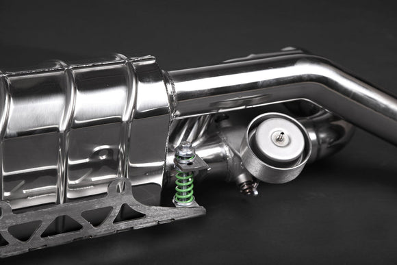 Porsche 991 Carrera & GTS - Valved Exhaust System (No Remote)