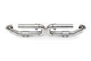 Fabspeed Porsche 991 Carrera Center Muffler Bypass X-Pipe (2012-2016)-1