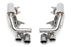 Fabspeed Porsche 991 Carrera Maxflo Performance Side Exhaust System (2012-2016)