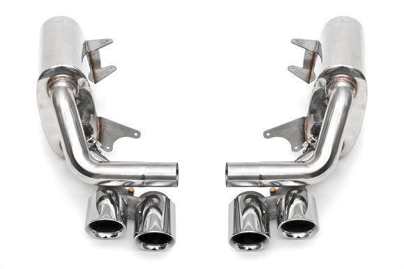 Fabspeed Porsche 991 Carrera Maxflo Performance Side Exhaust System (2012-2016)