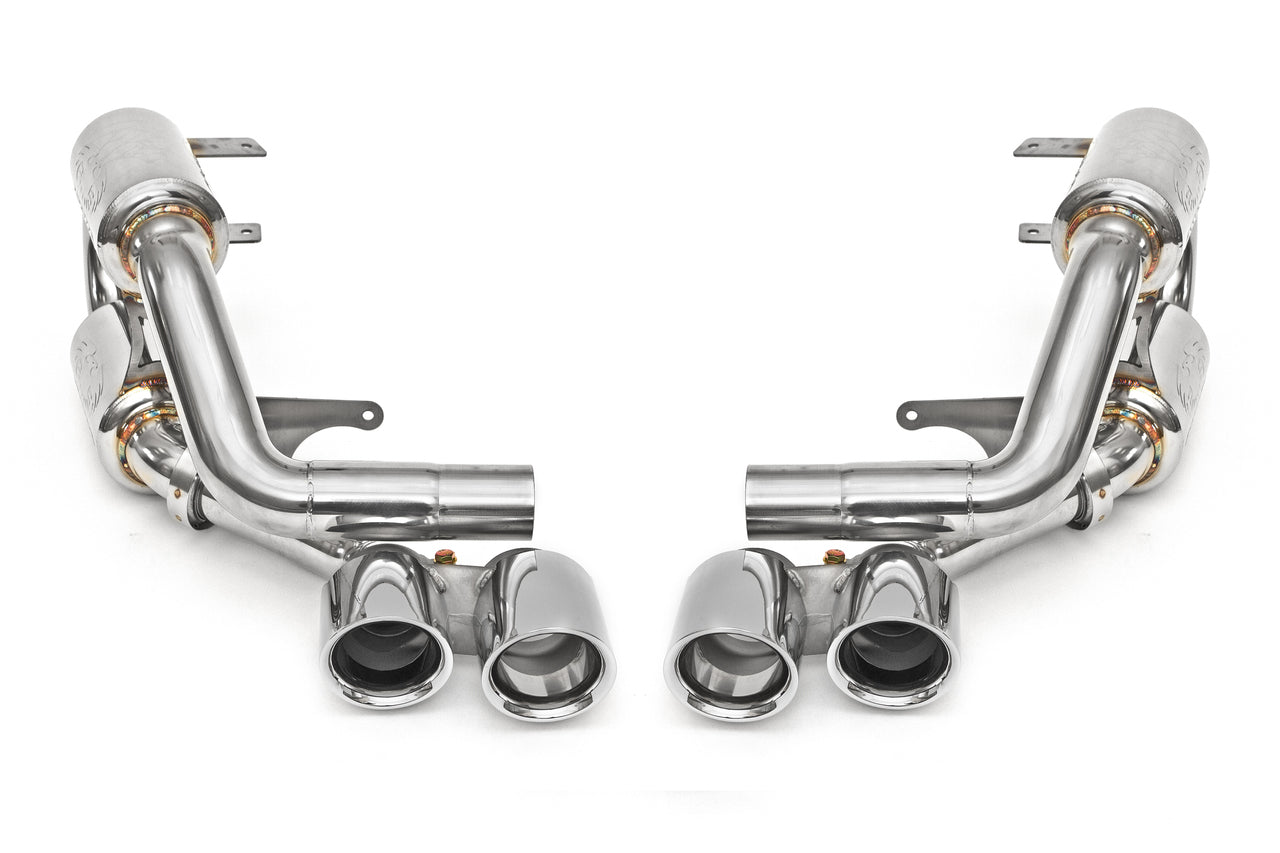 Fabspeed Porsche 991 Carrera Supercup Exhaust System (2012-2016)