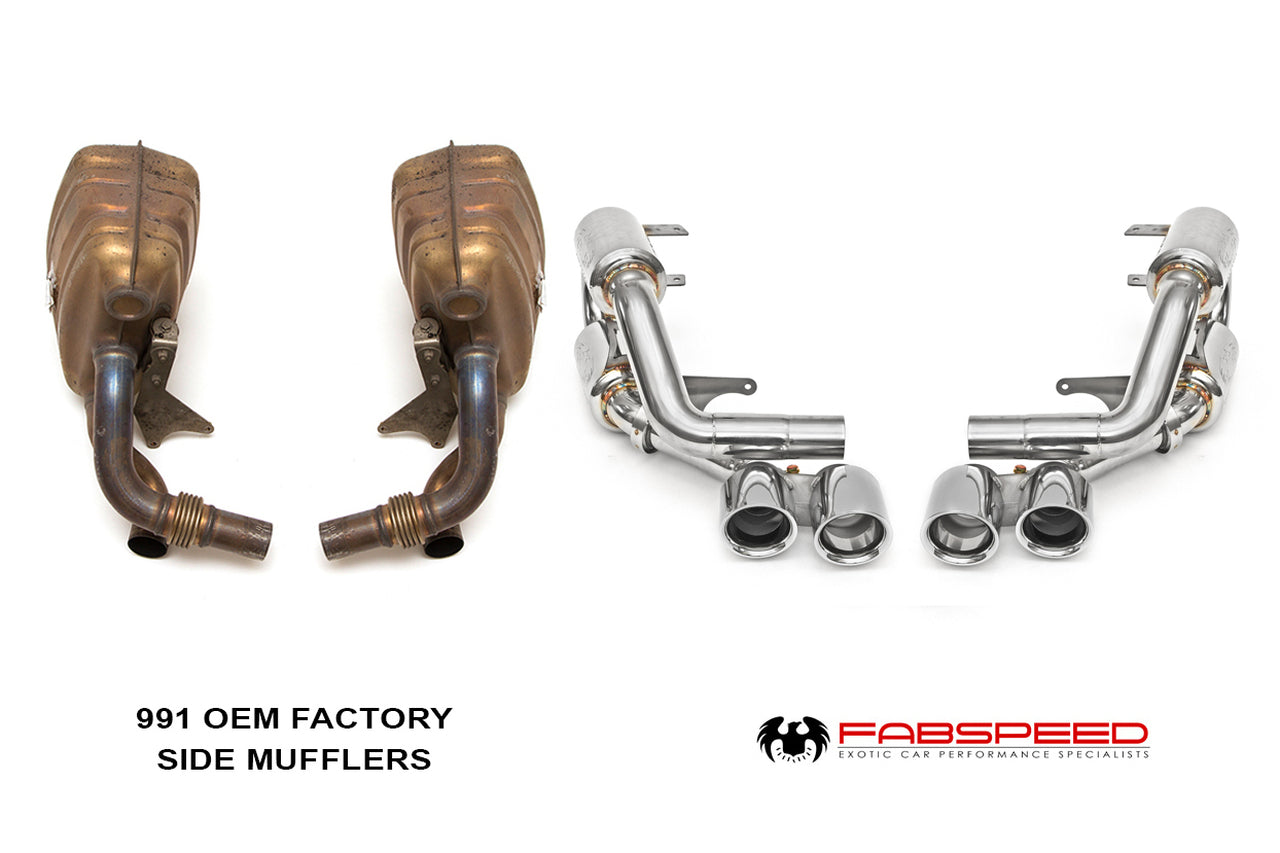 Fabspeed Porsche 991 Carrera Supercup Exhaust System (2012-2016) - 0