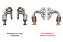 Fabspeed Porsche 991 Carrera Sport Headers (2012-2016)-2