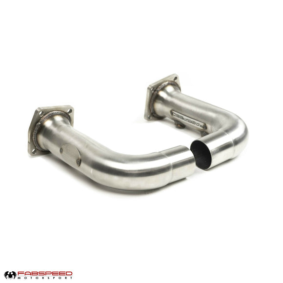 Fabspeed Porsche 991 Turbo / Turbo S Cat Bypass Pipes (2013-2016)