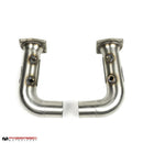Fabspeed Porsche 991 Turbo / Turbo S Cat Bypass Pipes (2013-2016)-1