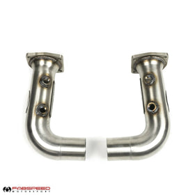 Fabspeed Porsche 991 Turbo / Turbo S Cat Bypass Pipes (2013-2016)