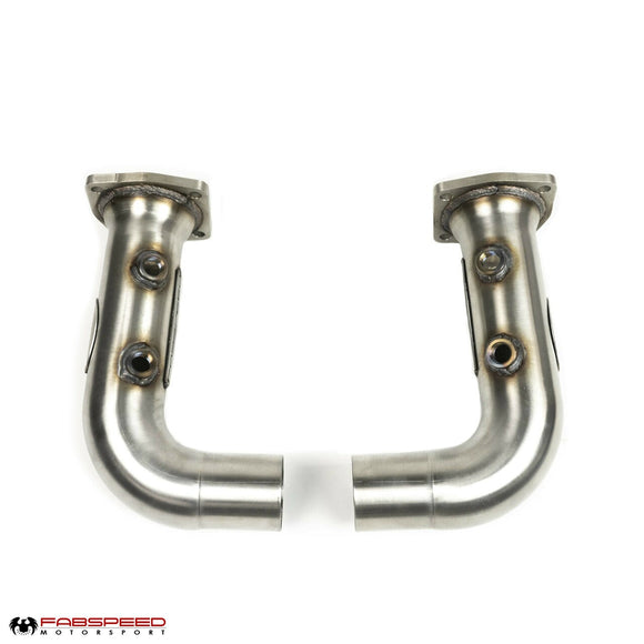 Fabspeed Porsche 991 Turbo / Turbo S Cat Bypass Pipes (2013-2016)