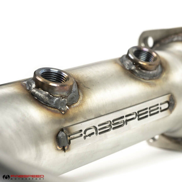 Fabspeed Porsche 991 Turbo / Turbo S Cat Bypass Pipes (2013-2016)