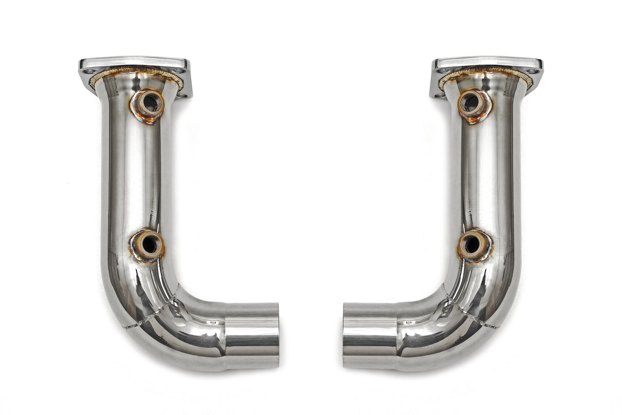 Fabspeed Porsche 991.2 Turbo / Turbo S Competition Link Pipes (2017+) - 0