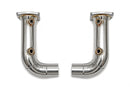 Fabspeed Porsche 991.2 Turbo / Turbo S Competition Link Pipes (2017+)-2