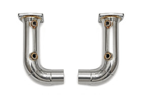Fabspeed Porsche 991.2 Turbo / Turbo S Competition Link Pipes (2017+) - 0