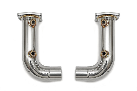 Fabspeed Porsche 991.2 Turbo / Turbo S Competition Link Pipes (2017+)