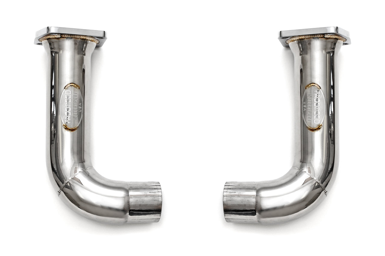 Fabspeed Porsche 991.2 Turbo / Turbo S Competition Link Pipes (2017+)