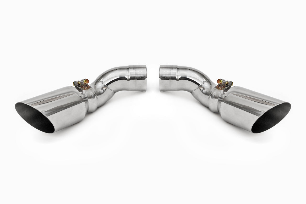 Fabspeed Porsche 991 Turbo / Turbo S Supersport X-Pipe Exhaust System