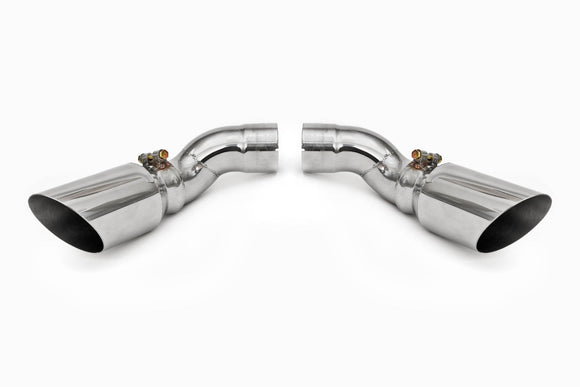 Fabspeed Porsche 991 Turbo / Turbo S Supersport X-Pipe Exhaust System