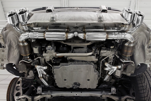 Fabspeed Porsche 991.2 Turbo / Turbo S Supersport X-Pipe Exhaust System (2017+)