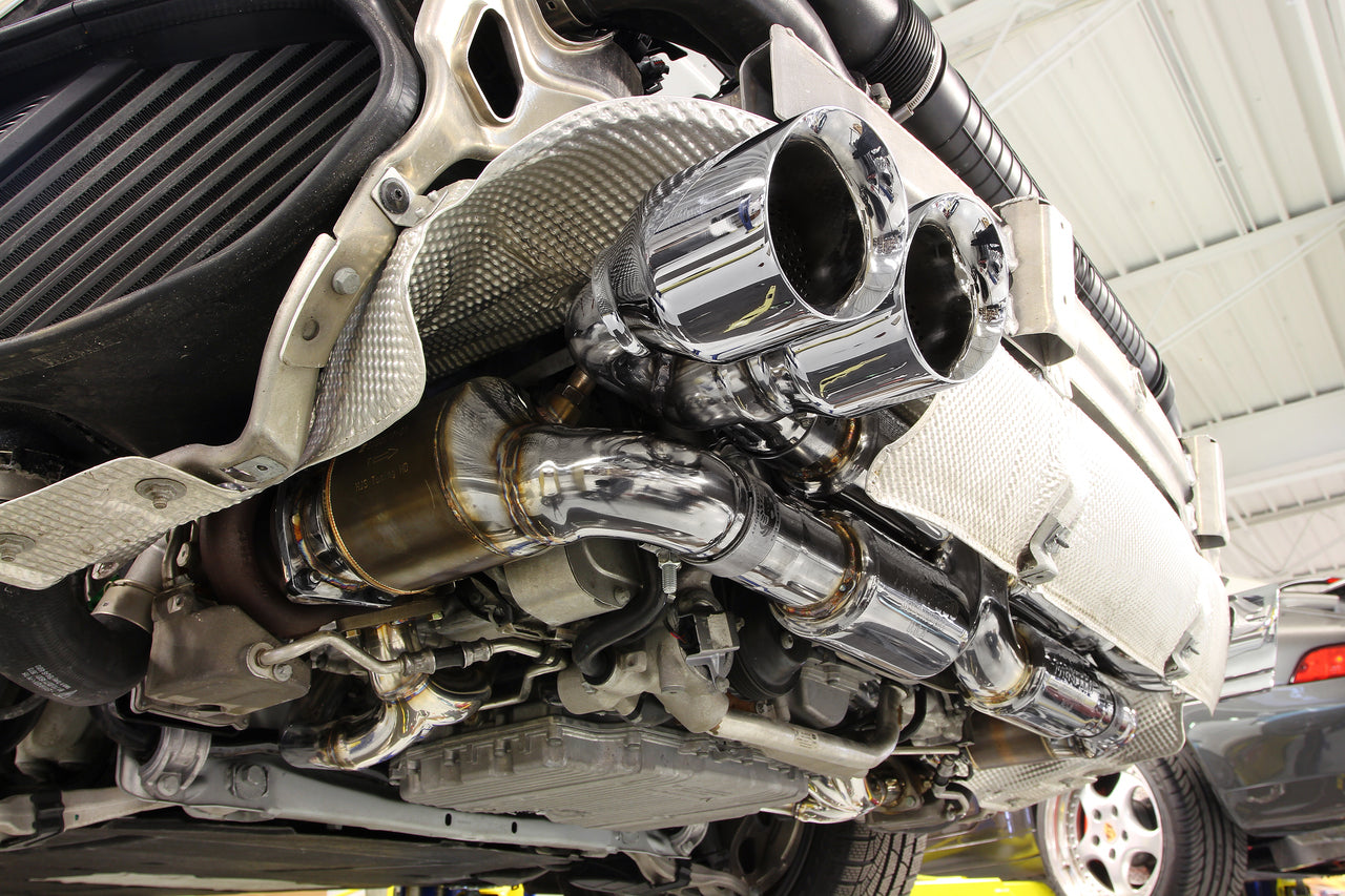 Fabspeed Porsche 991 Turbo / Turbo S Supersport X-Pipe Exhaust System