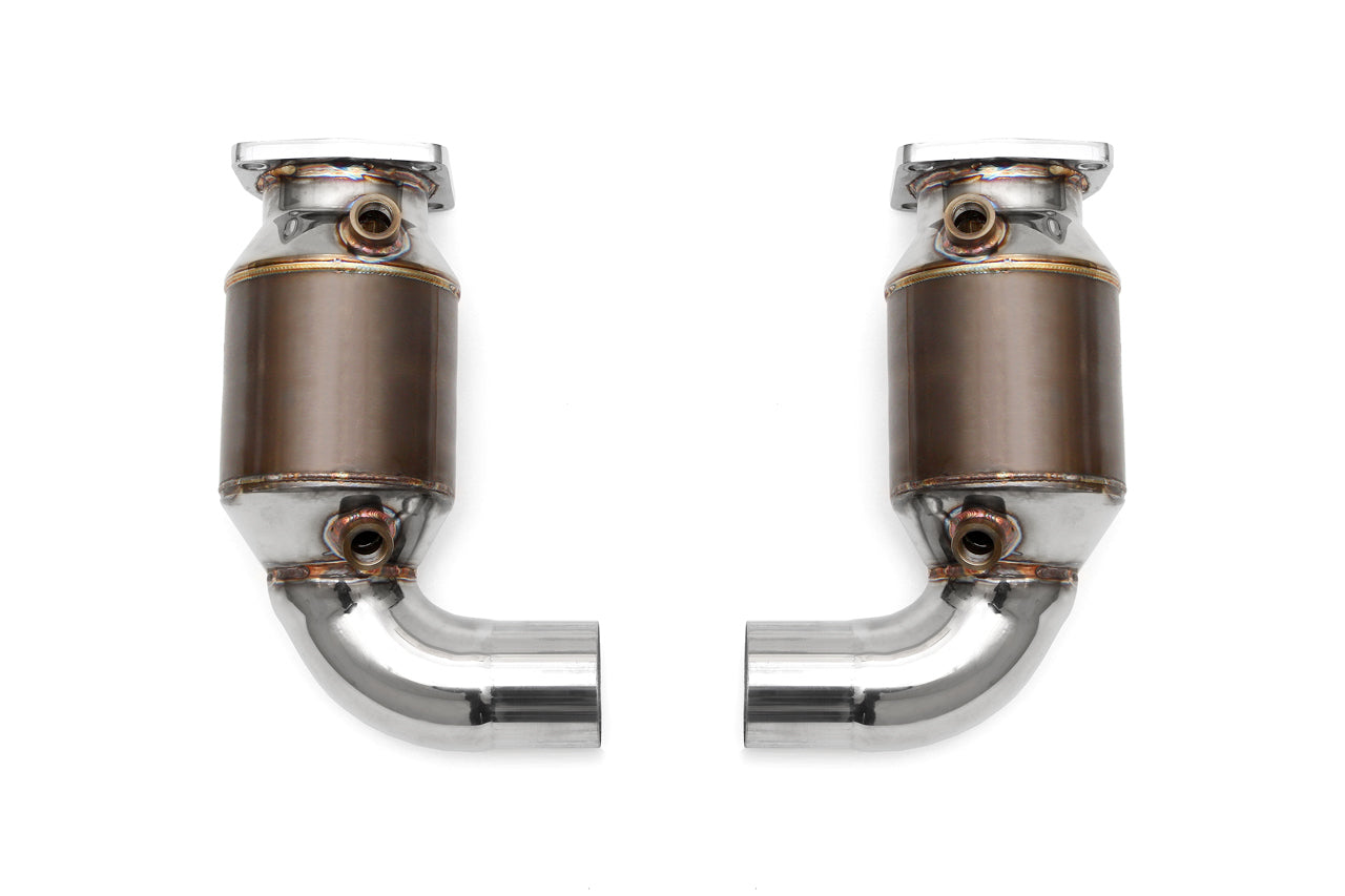 Fabspeed Porsche 991.2 Turbo / Turbo S Sport Catalytic Converters (2017+)