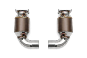 Fabspeed Porsche 991.2 Turbo / Turbo S Sport Catalytic Converters (2017+)