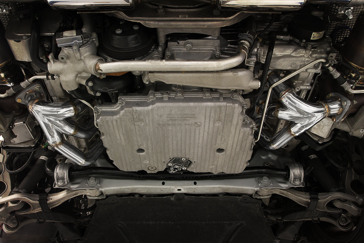 Fabspeed Porsche 991 Turbo / Turbo S Sport Headers (2013-2016)