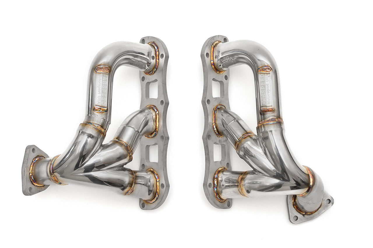 Fabspeed Porsche 991.2 Turbo / Turbo S Sport Headers (2017+)