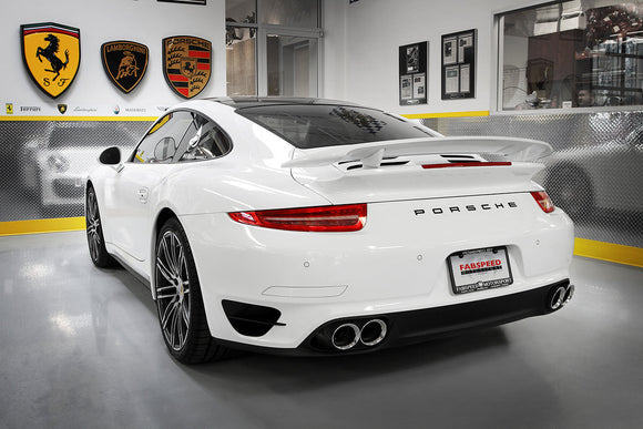 Fabspeed Porsche 991.2 Turbo / Turbo S Supersport X-Pipe Exhaust System (2017+)