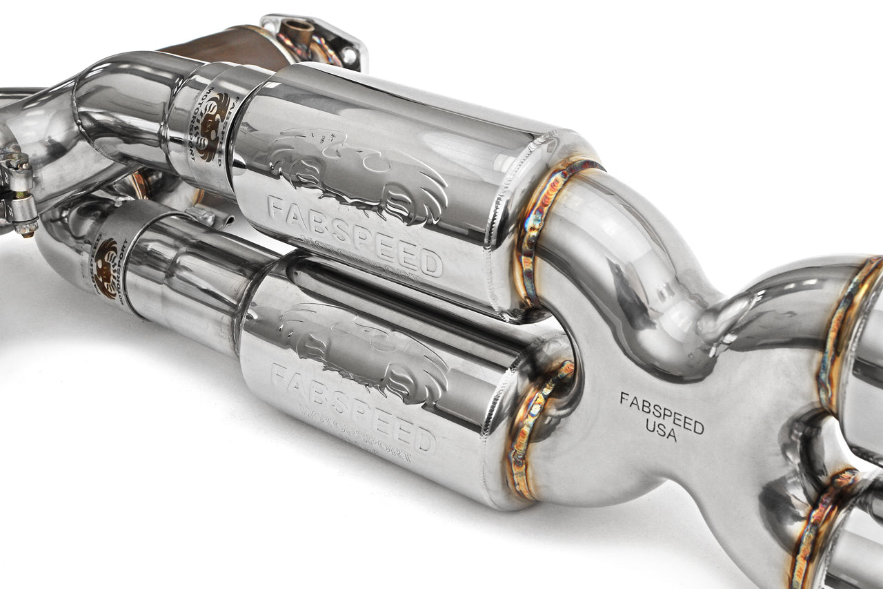 Fabspeed Porsche 991 Turbo / Turbo S Supersport X-Pipe Exhaust System