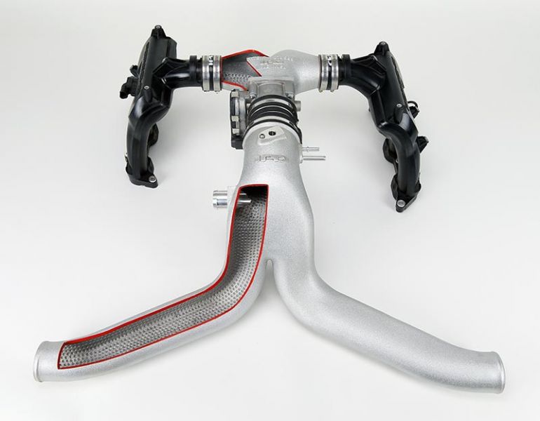 IPD High Flow Y Pipe For 991 Turbo