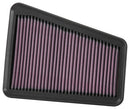 K&N 2018 Kia Stinger GT V6-3.3L Left Side Drop In Air Filter-1