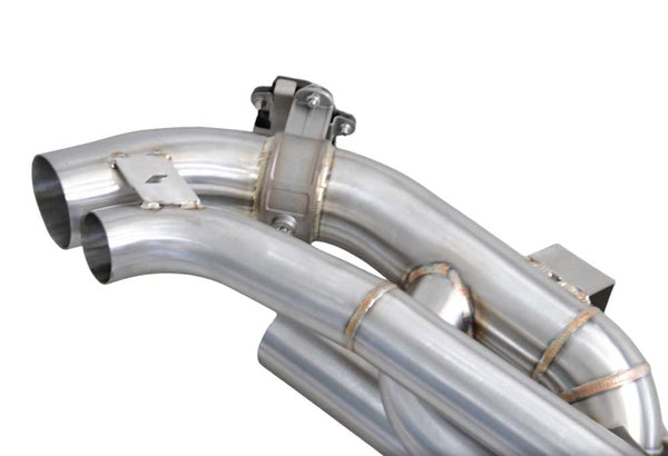 Racing Dynamics Cat Back Valvetronic Exhaust System - Porsche / 992 / 911 Turbo | 992.00.92.160 - 0