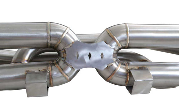 Racing Dynamics Cat Back Valvetronic Exhaust System - Porsche / 992 / 911 Turbo | 992.00.92.160