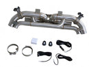 Racing Dynamics Cat Back Valvetronic Exhaust System - Porsche / 992 / 911 Turbo | 992.00.92.160-1