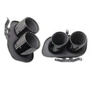 Racing Dynamics Tail Pipe Tips (Black) - Porsche 992 911 | 992-08-00-620B-3