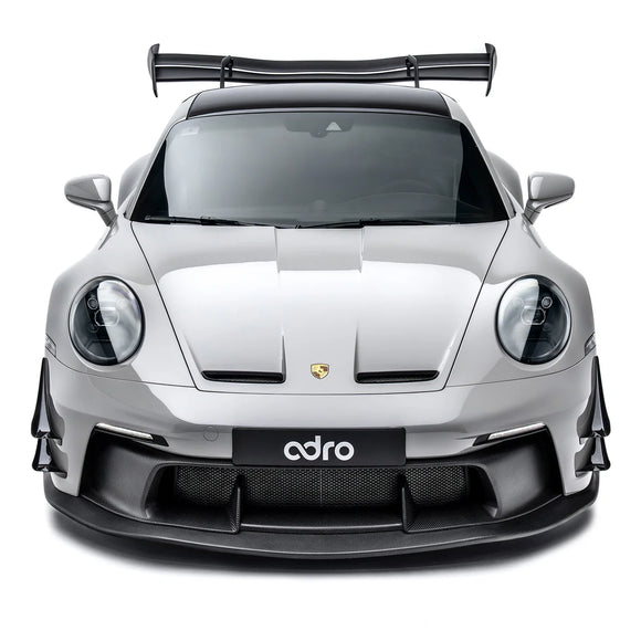 PORSCHE 992.1 GT3 PREPREG CARBON FIBER RACE CANARDS