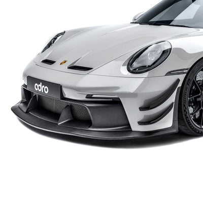 PORSCHE 992.1 GT3 PREPREG CARBON FIBER RACE CANARDS - 0