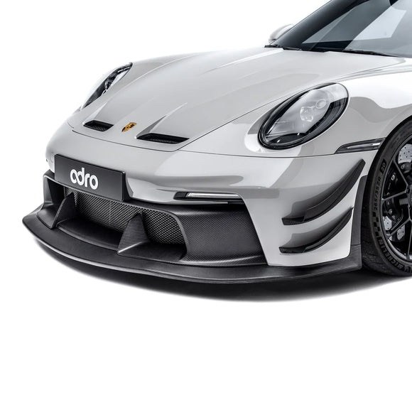 PORSCHE 992.1 GT3 PREPREG CARBON FIBER RACE CANARDS