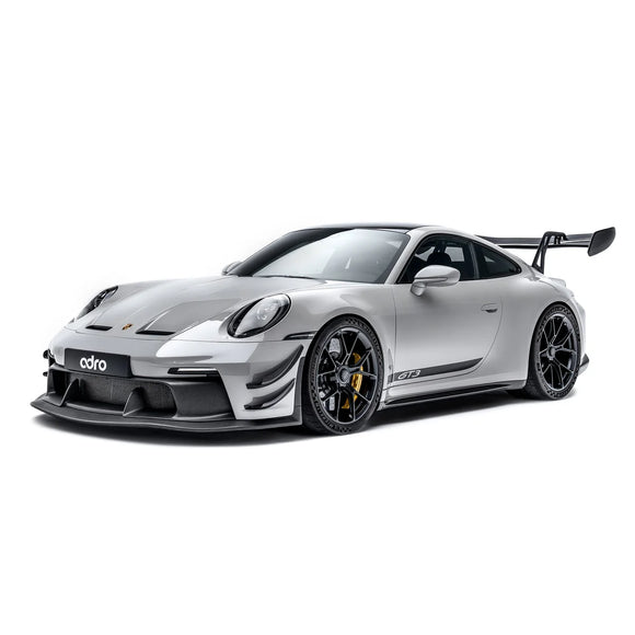 PORSCHE 992.1 GT3 PREPREG CARBON FIBER RACE CANARDS