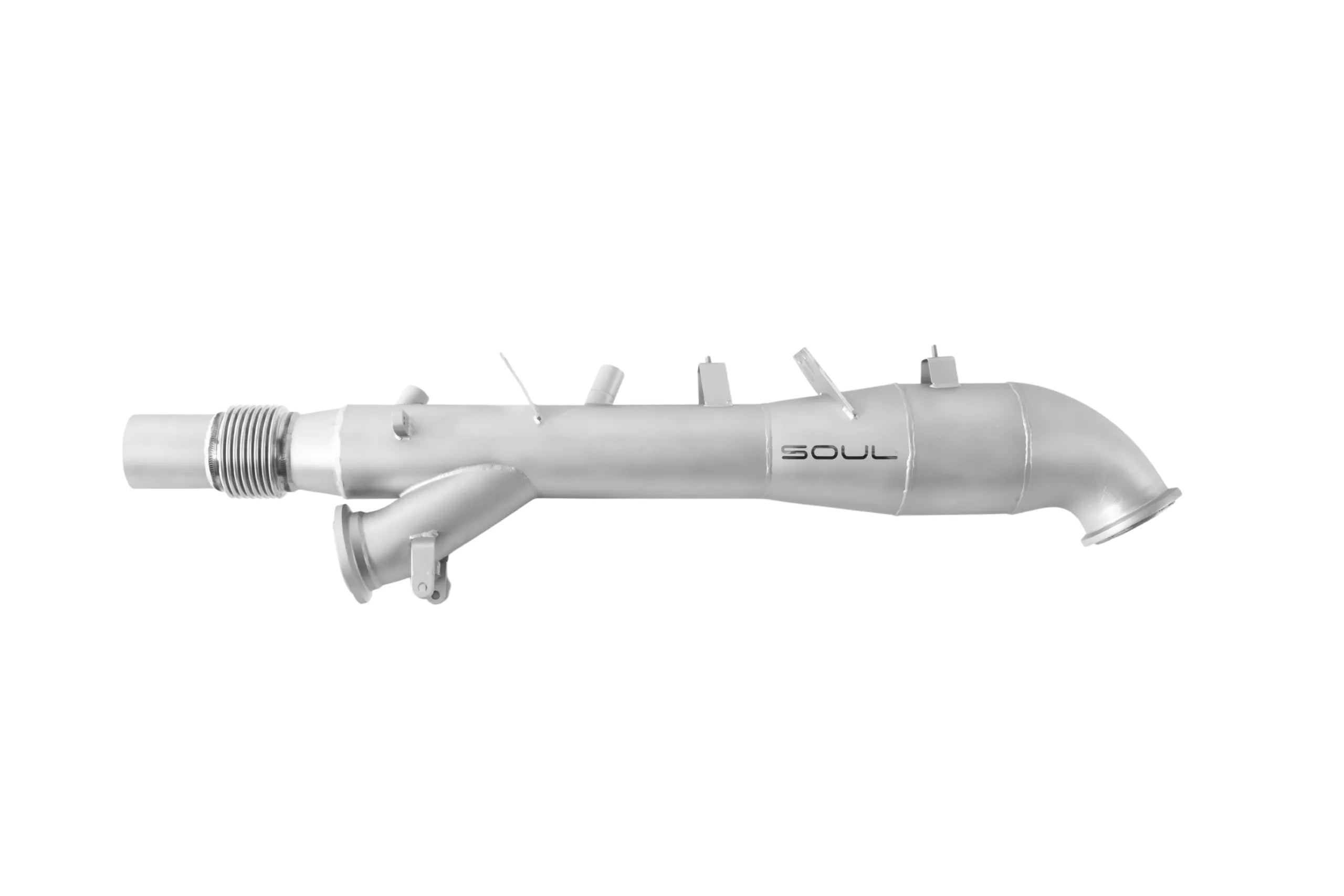 992.2 GTS Downpipe